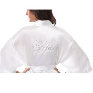 Bride robe